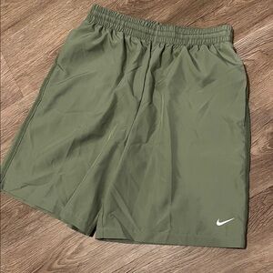 Nike Boy’s Olive Green Athletic Shorts